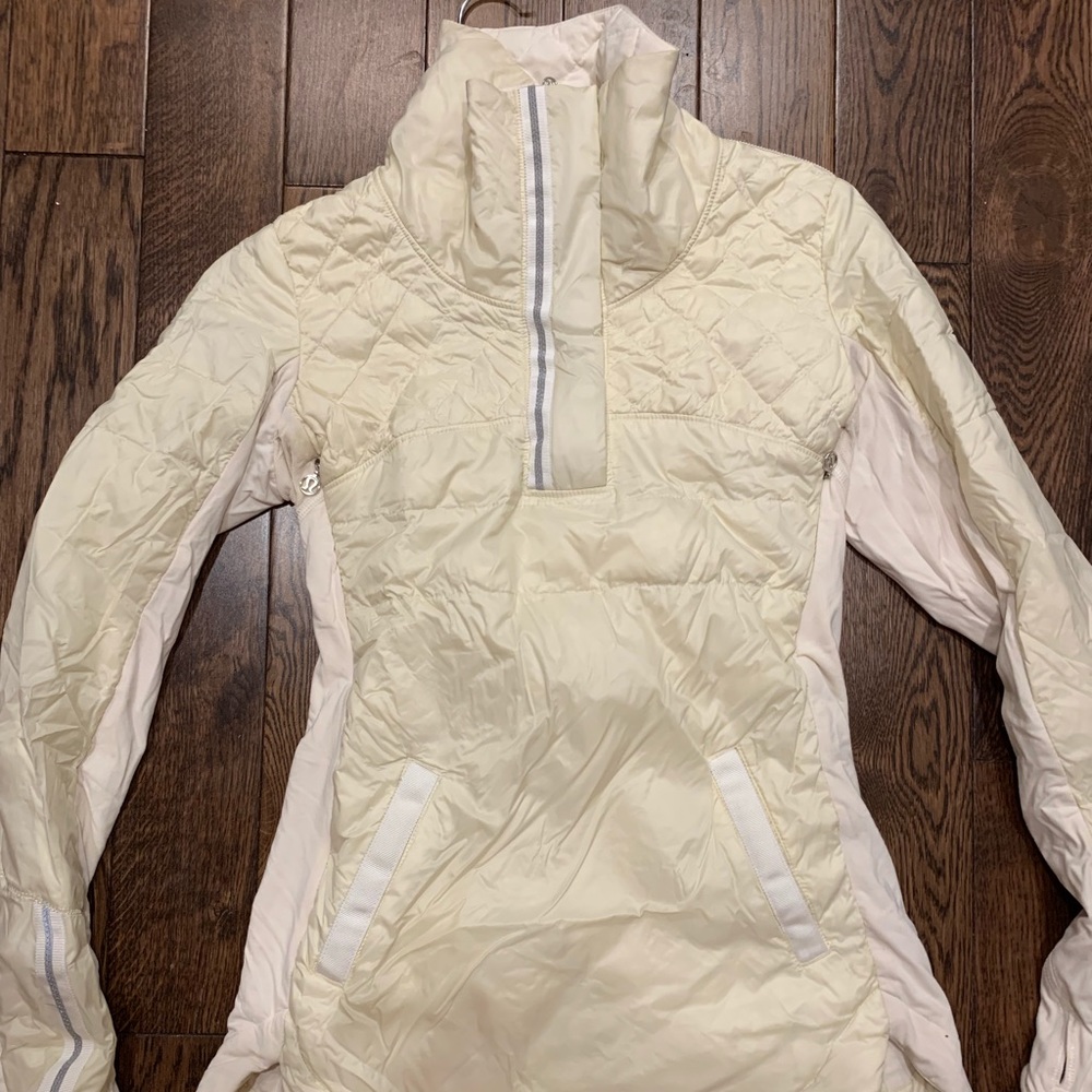 Lululemon Down for a Run Pullover Jacket Sweater